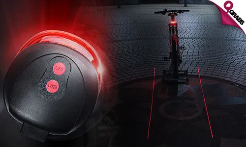 LED/Laser Bike Light!